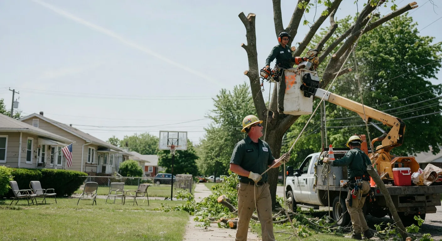Tree Service in Gibbon, NE near me